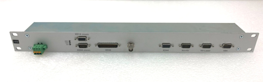 ESD Electronics LasCon-CPU K.3784.01 Laser Control Interface w/ PCB670-4/02.01A