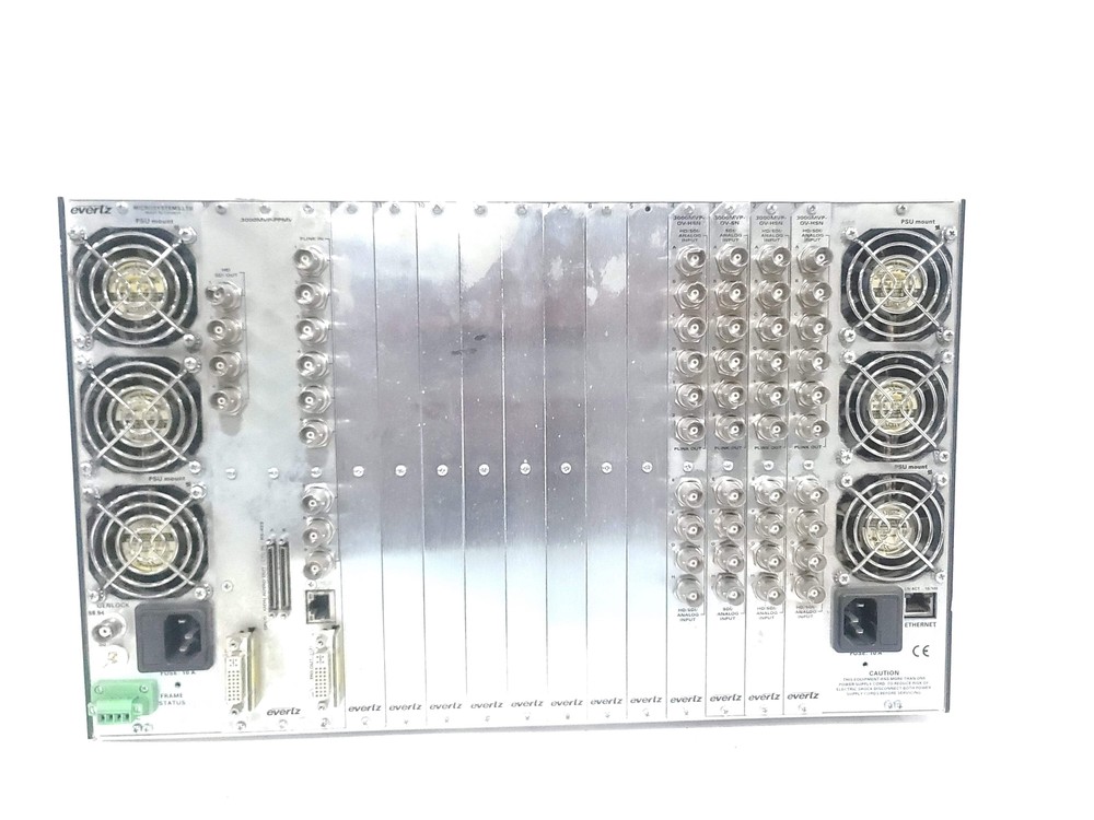 Evertz 3000MVP Multi-Image Processor