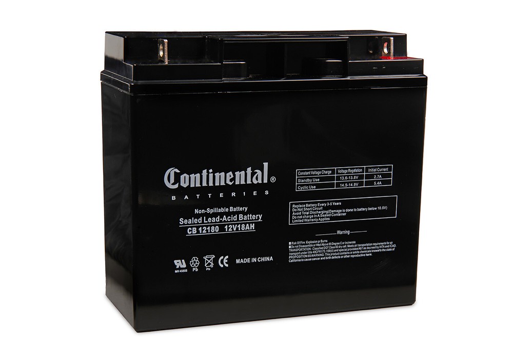 Yuasa NP18-12B Battery (Replacement)