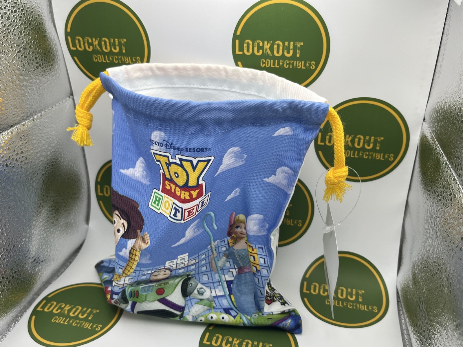 Toy Story Hotel Drawstring Pouch