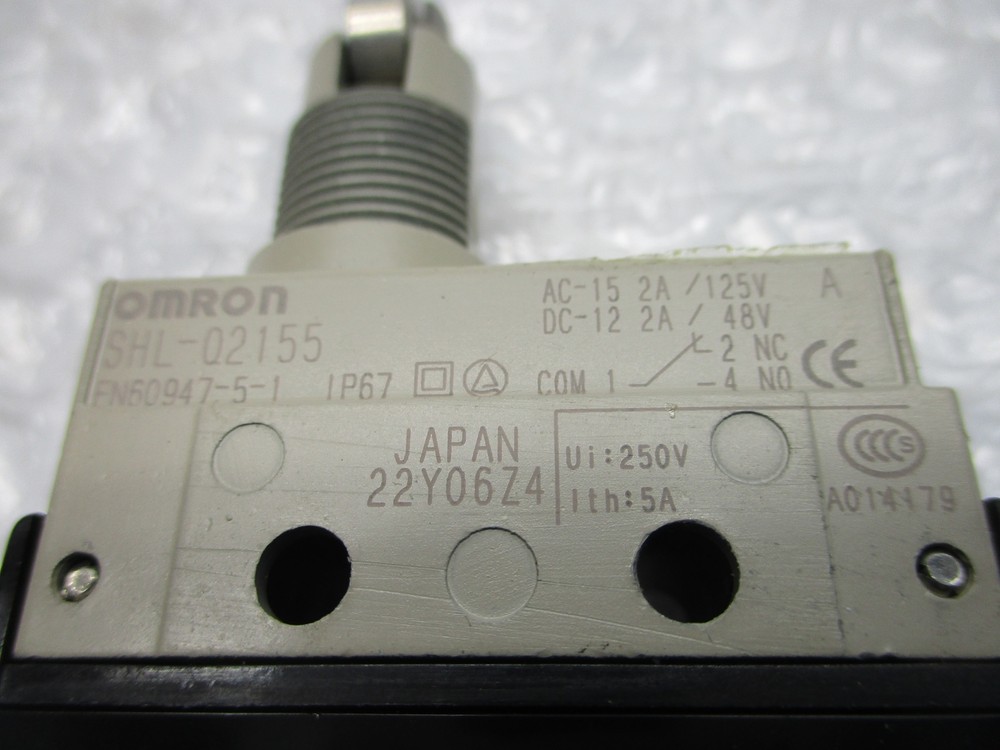 OMRON SHL-02155 LIMIT SWITCH NSNP
