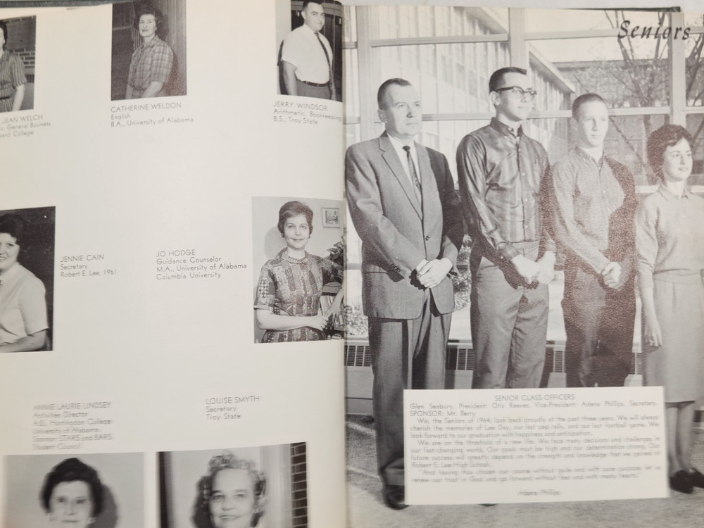 Scabbard 1964 Yearbook