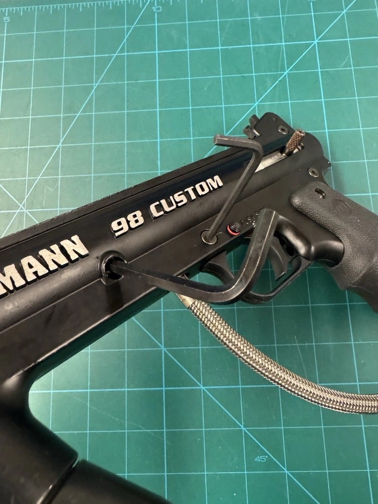 Tippmann Model 98 Custom. Cleaned and tested. Rare.