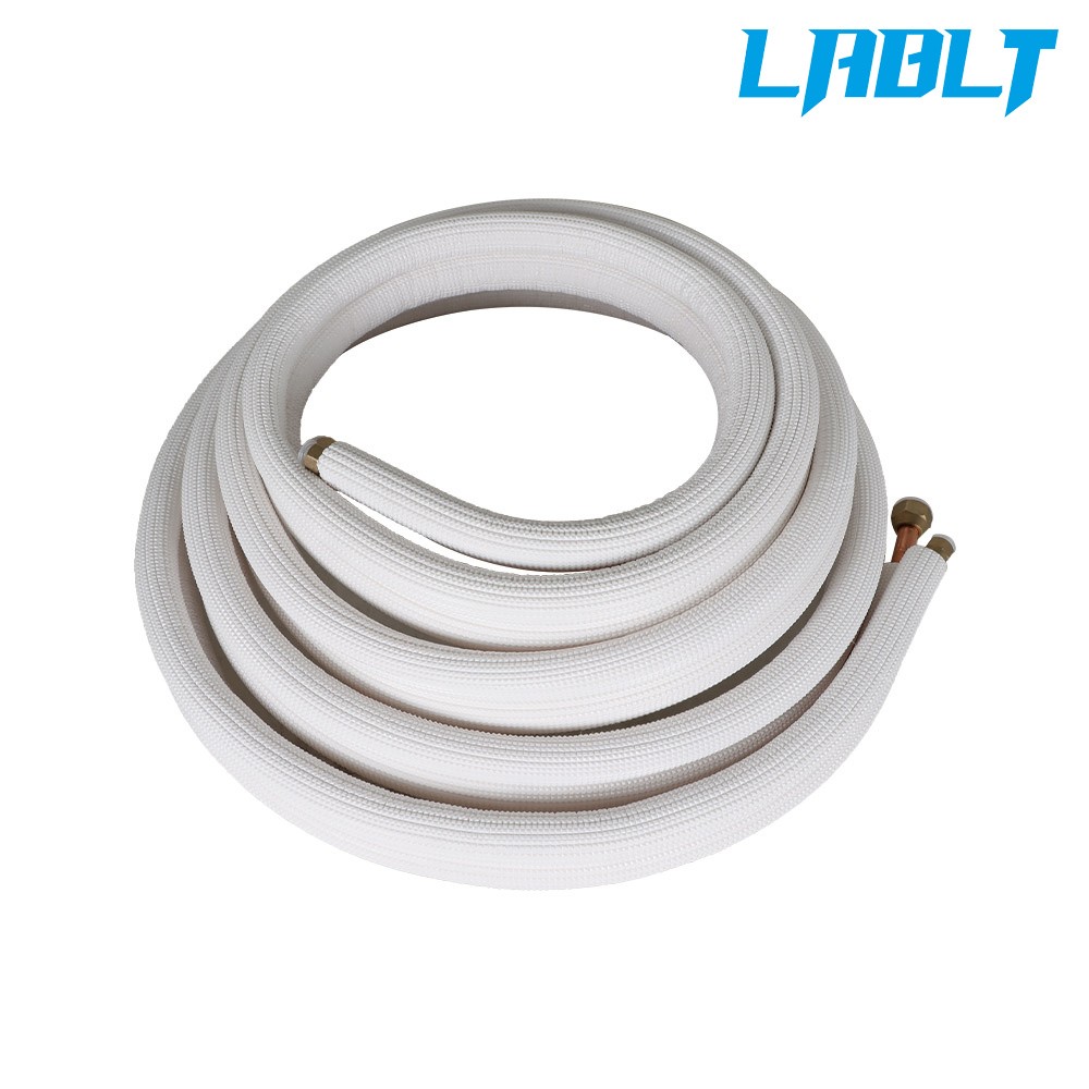 LABLT 16 Feet Install Kit For Mini Split Heat Pump Systems 1/4 - 1/2 Diameter