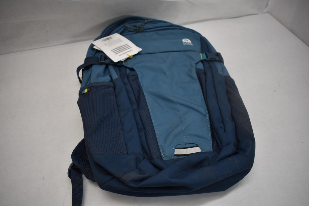 Sierra Designs Blue Hydration Compatible Backpack Daypack Reflective Accent New