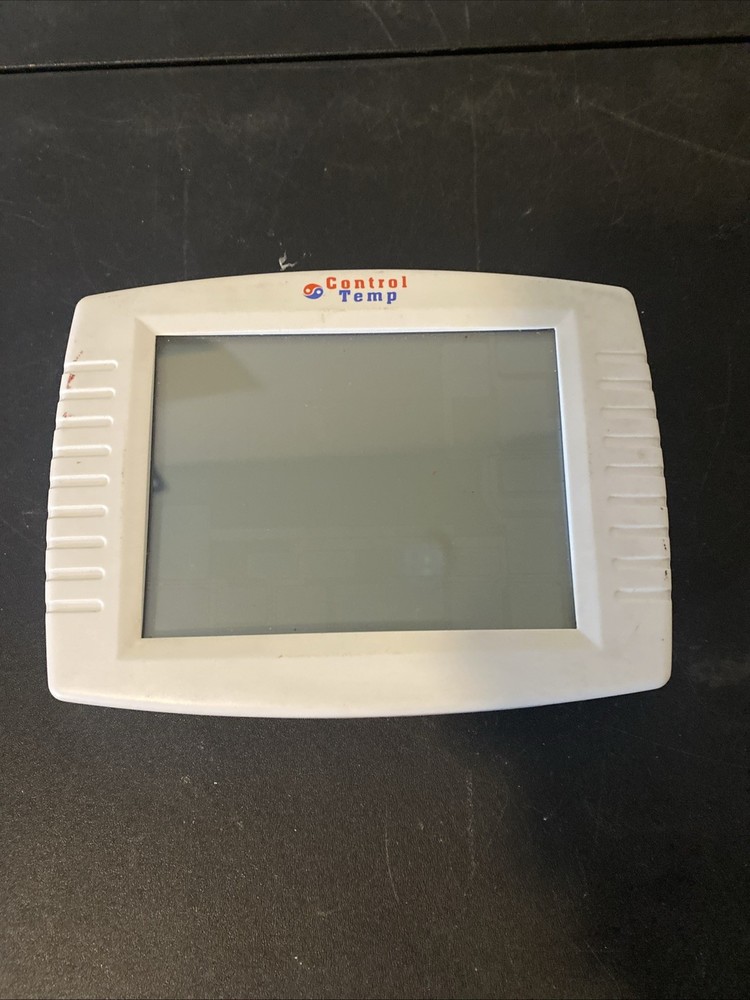 Control Temp CT2001 Thermostat White