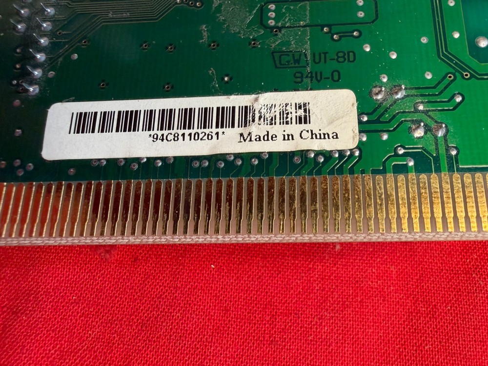 ETHERNET ADAPTER CARD 94C8110261