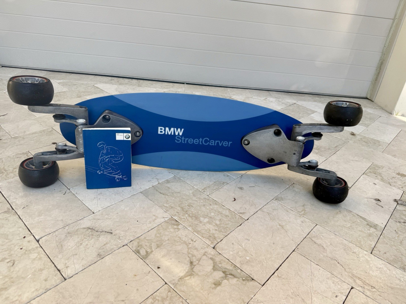 BMW StreetCarver Skateboard,The Most Clean And Low Usage You Can Find