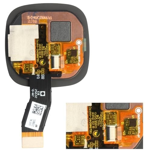 Fitbit Versa 4 Screen Replacement Kit - LCD Display Touch Screen Digitizer Assem