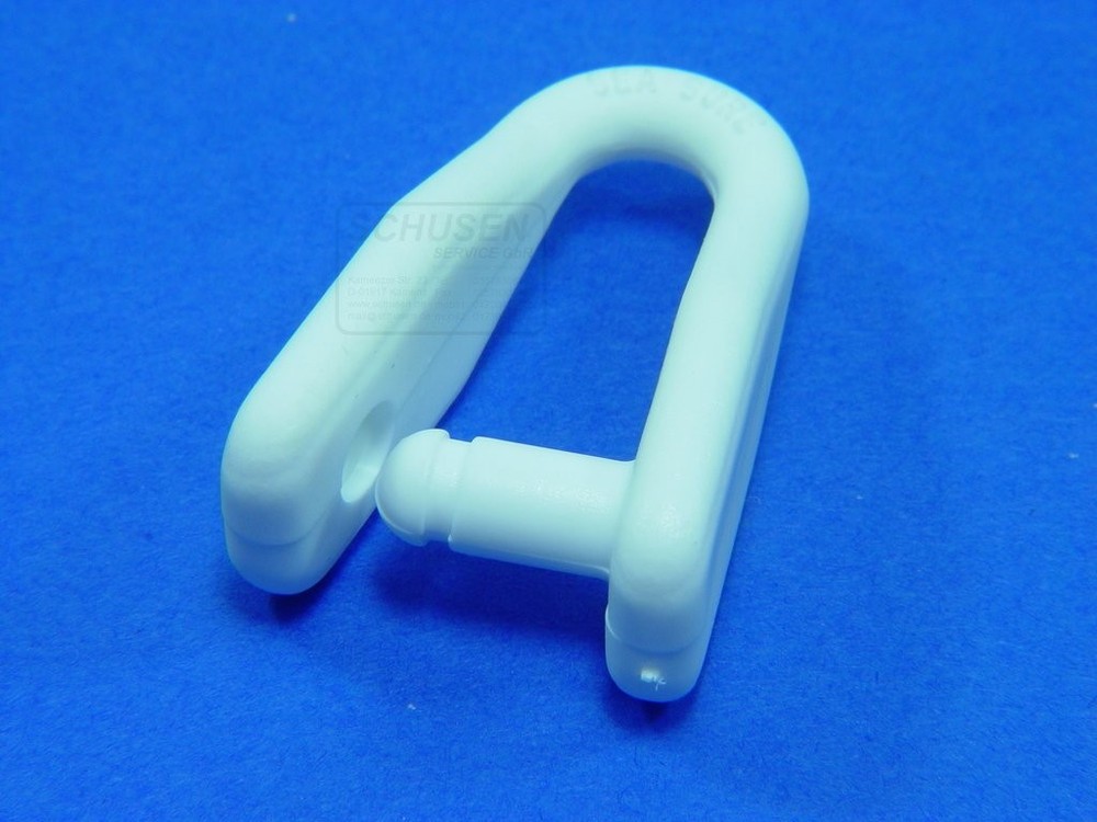 SeaSure 04.61CRD 6mm Snap Close Shackle 5 Pack