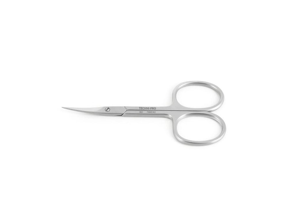 Techni-Pro 758IE362 Scissors, High Precision, Extra Fine, Curved Blade,