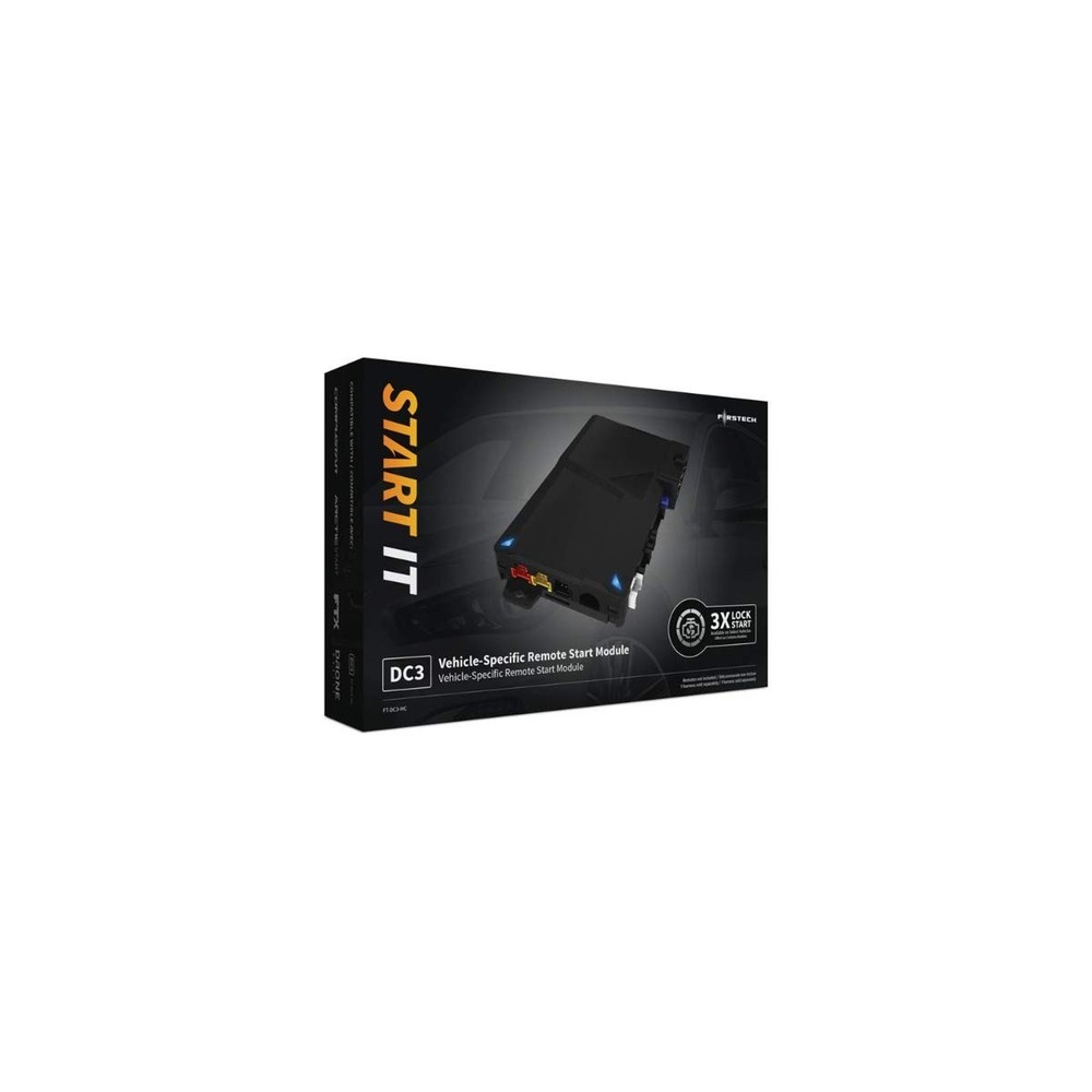 Firstech FT-DC3-LC Remote Start Module FTDC3LC DC2-S Replacenemt DC3S 7200S Bypa