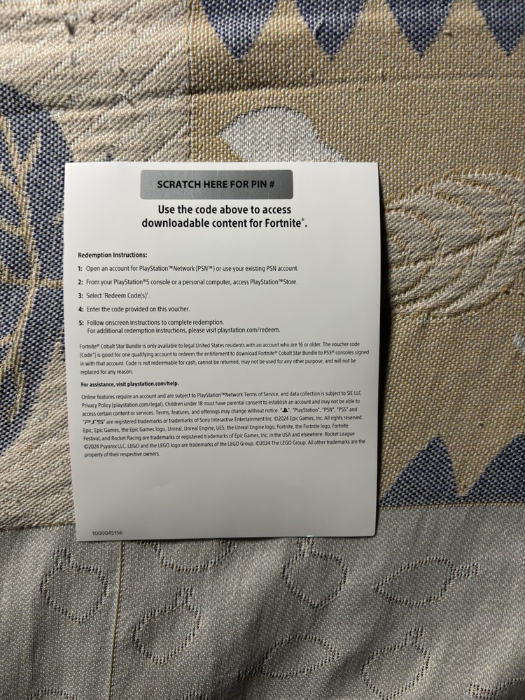 Fortnite Cobalt Star bundle