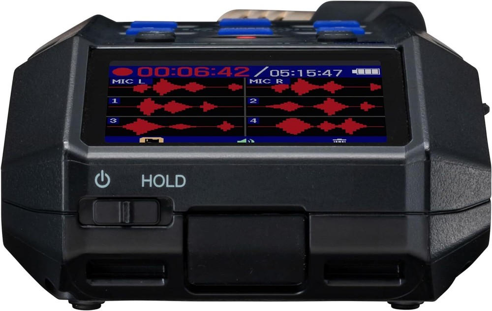 Zoom H6essential (2024 Model, Essential Series) with 32-Bit Float