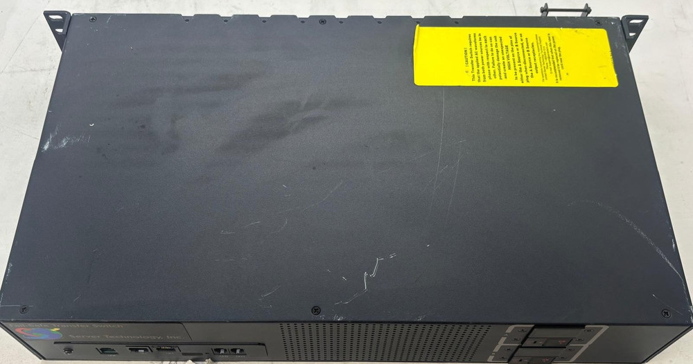 Sentry CW-16HF2A452 SWITCHED CABINET DISTRIBUTION UNIT
