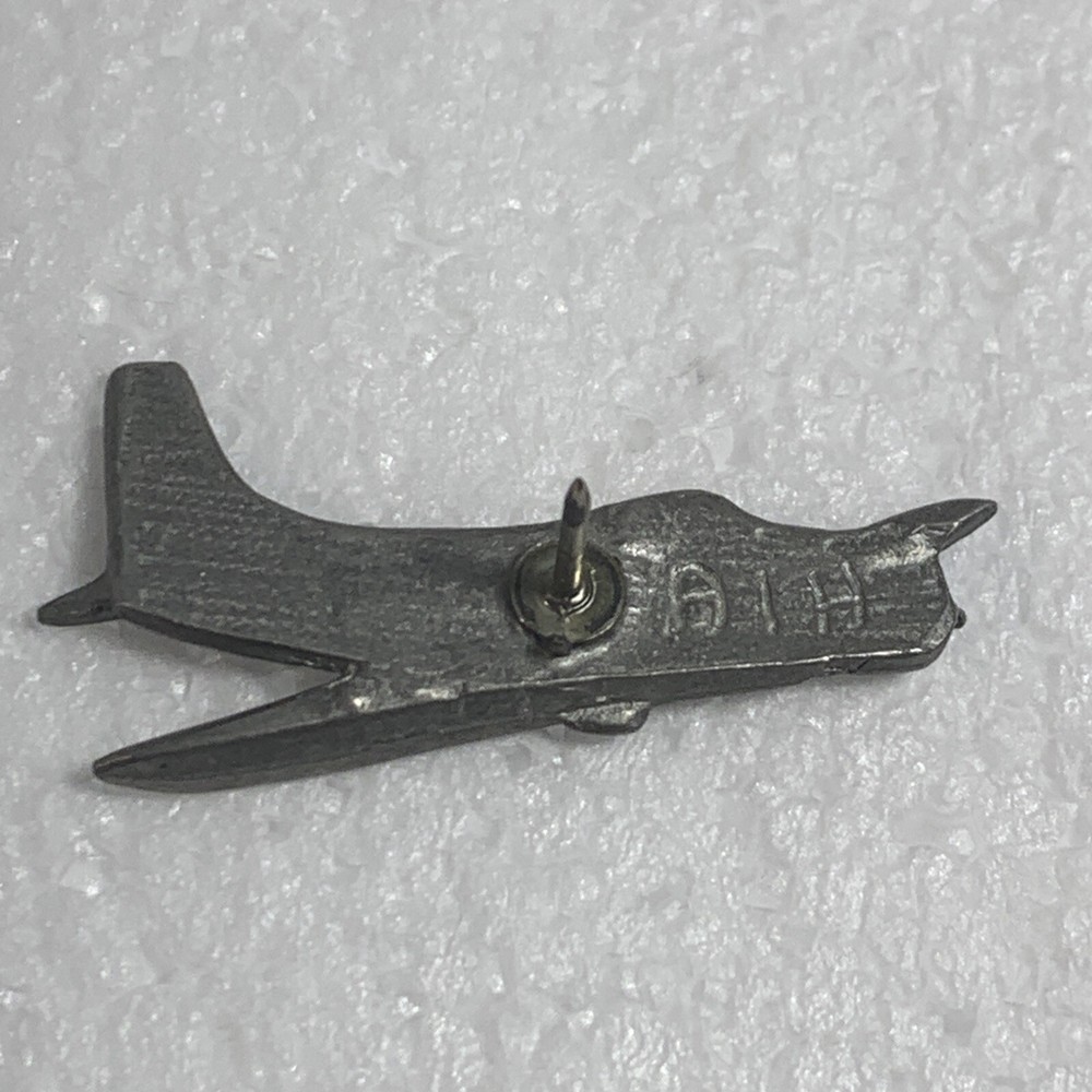 Douglas A-1D Skyraider Pewter Lapel Hat Pin