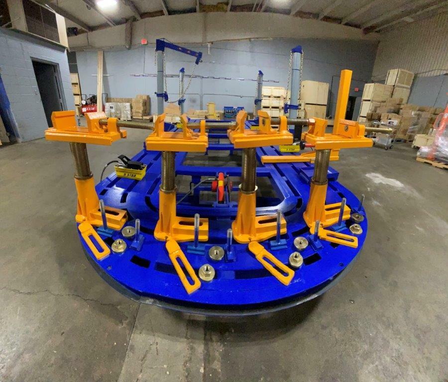 Tie Down Wise Style Anchoring Pinchweld Clamps Set Universal pickups Frame work