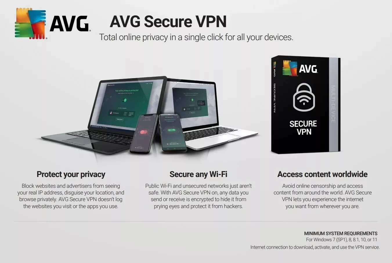 AVG Ultimate 2024 10 Device 1 Year for PC Mac Android iOS Same Day Email Code