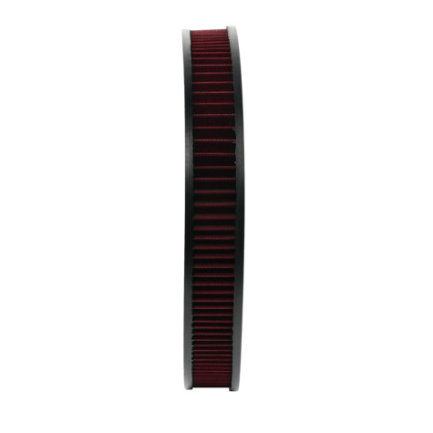 14" X 2" Washable & Reusable Round Air Cleaner Filter Element Replacement Red