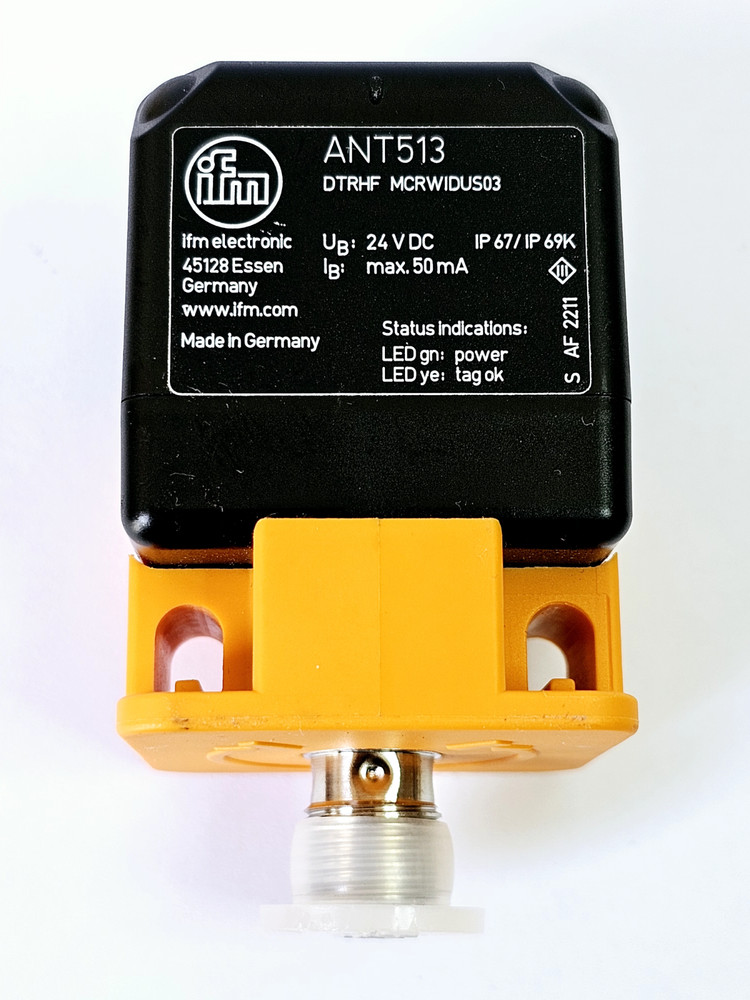 IFM ANT513 RFID Write/Read Head DTRHF MCRWIDUS03 NEW OPEN BOX