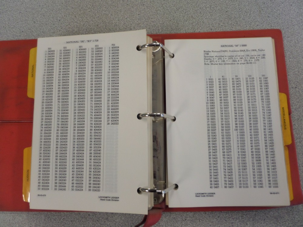 REED GENERAL CODE BOOK VOLUME 6 USED GOOD SHAPE