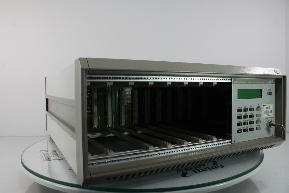 Profile MLS2000 Modular Controller Mainframe 8-Slot GPIB Modular System