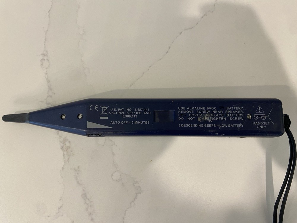 Tempo 200 FP Filter Probe Tester Tracker Tool