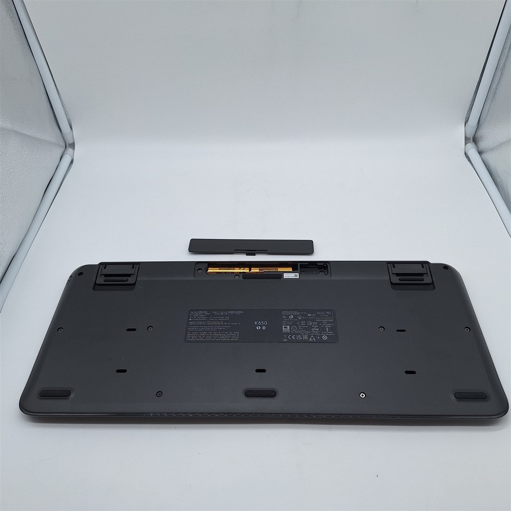 Logitech Signature MK650 Wireless Keyboard, Graphite [920-010909] *READ*