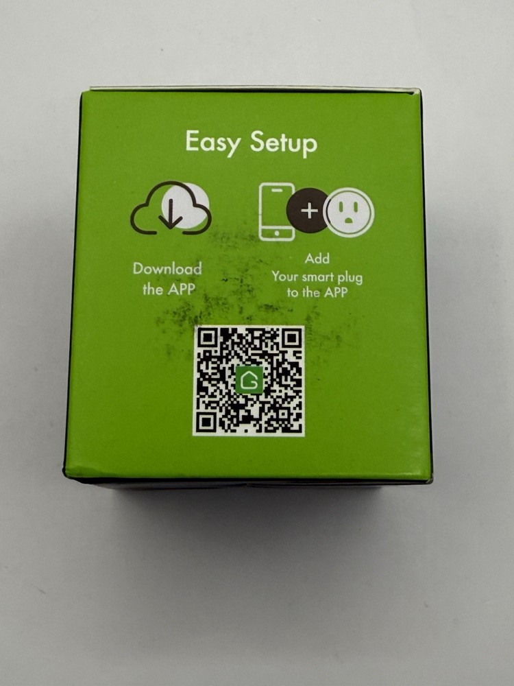 Smart Plug By GHOME. Voice Control Smart Plug Wp3 Single Pack