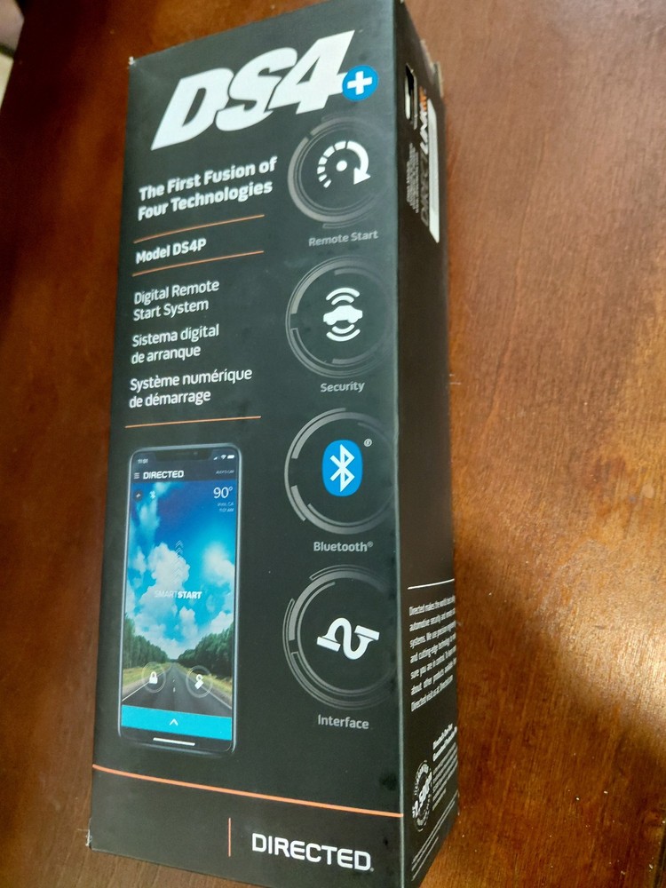 NEW Directed Electronics DS4XP Digital Remote Start System w/ High Current Relay