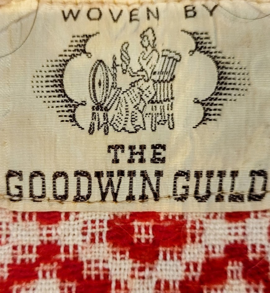 Vintage Wool Blanket -Goodwin Guild - Excellent Condition