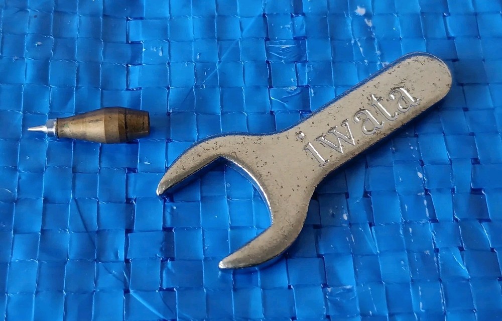 Anest IWATA I6042/4134 Eclipse Airbrush Eclipse CS/BS/SBS 0.35mm Nozzle Tip