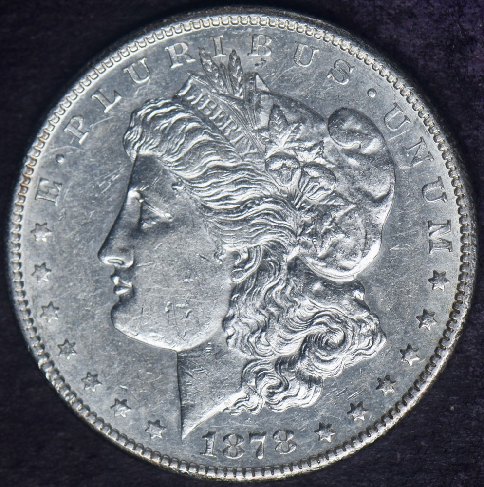 1878-S Morgan Silver Dollar - ✪COINGIANTS✪