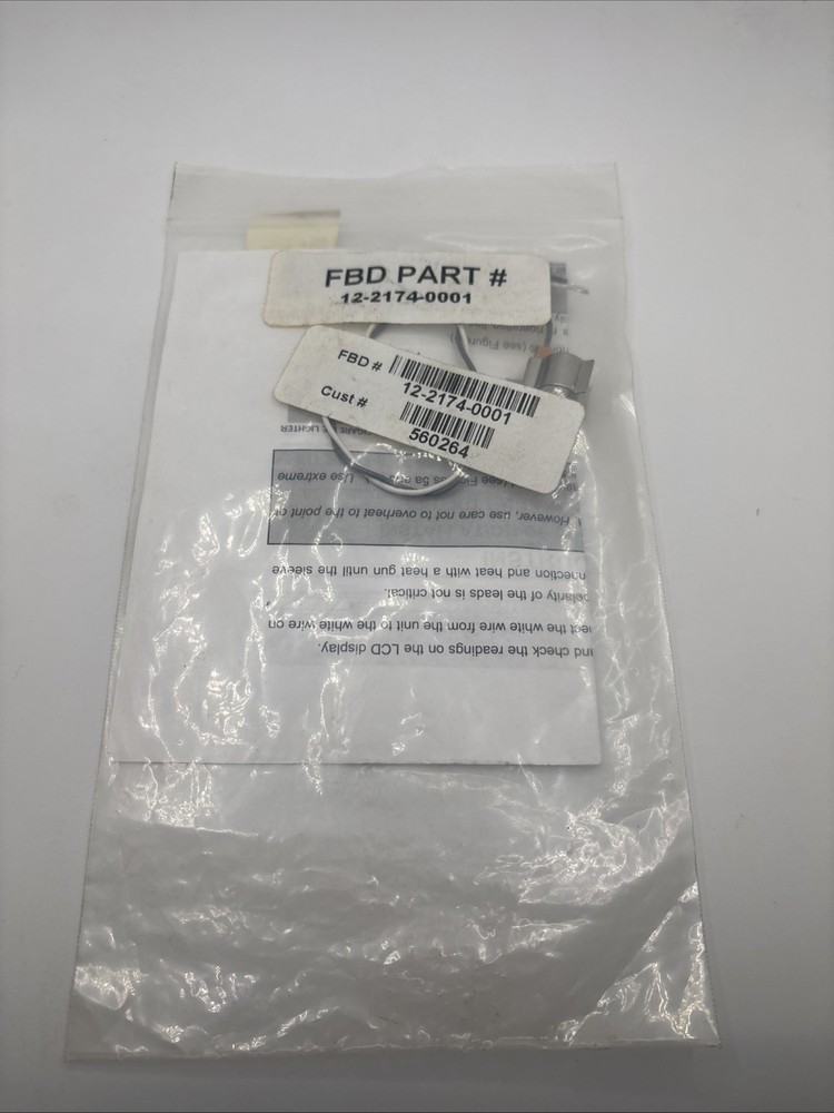 Fbd Temperature Sensor Kit 12-2174-0001 - Genuine OEM Replacement Part