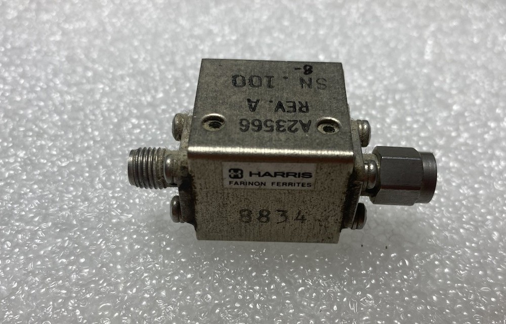 HARRIS Microwave Isolator 8-11 GHZ Tested