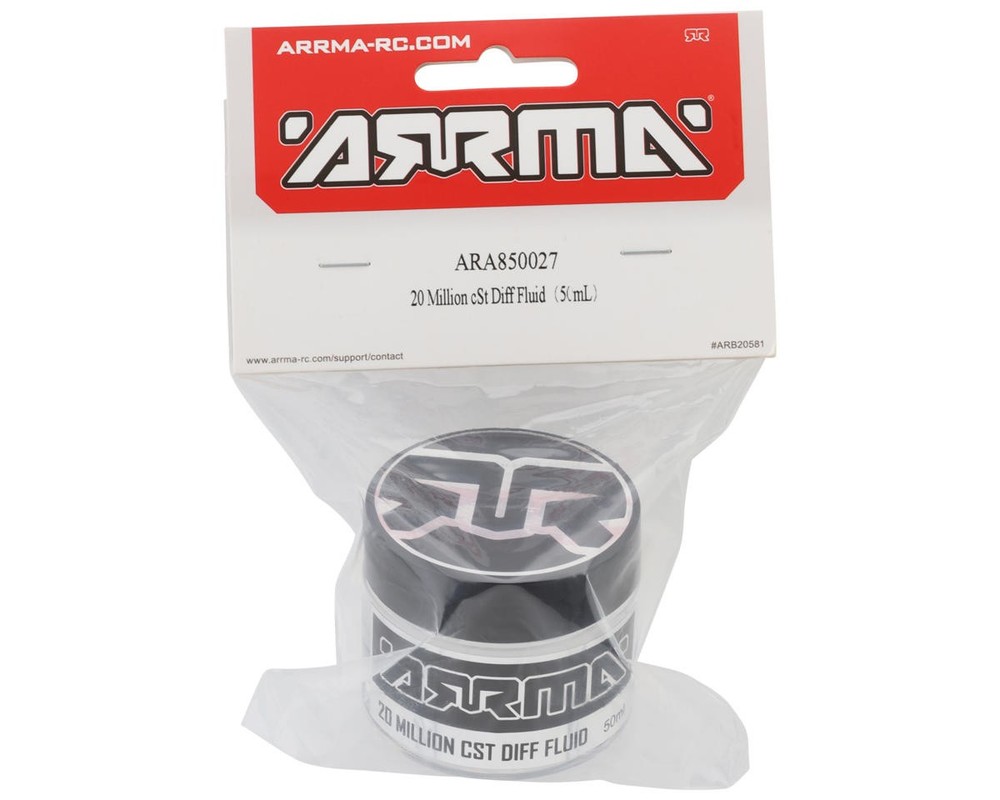 Arrma Diff Fluid, 20 Million cSt 20mL [ARA850027]