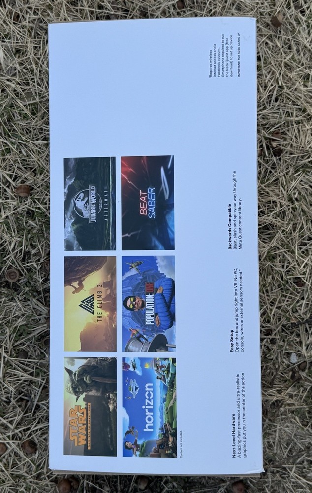 Oculus Meta Quest 2 256GB box only!!!!