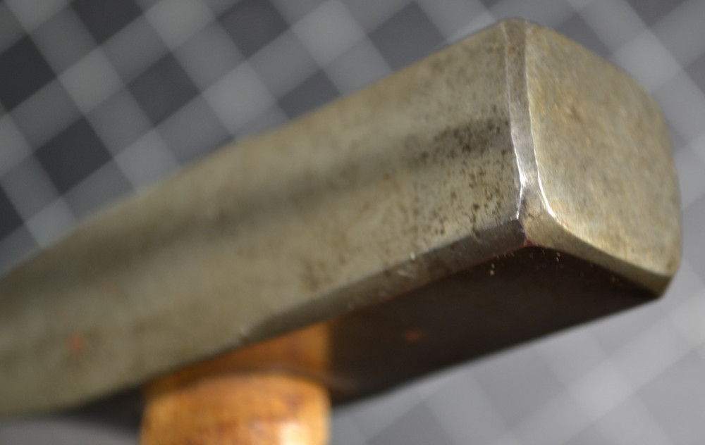 HELLER - #313 - RIVETING HAMMER - 1lb - ALL ORIGINAL