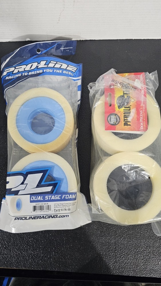 Rc Crawler Tire Foam Lot