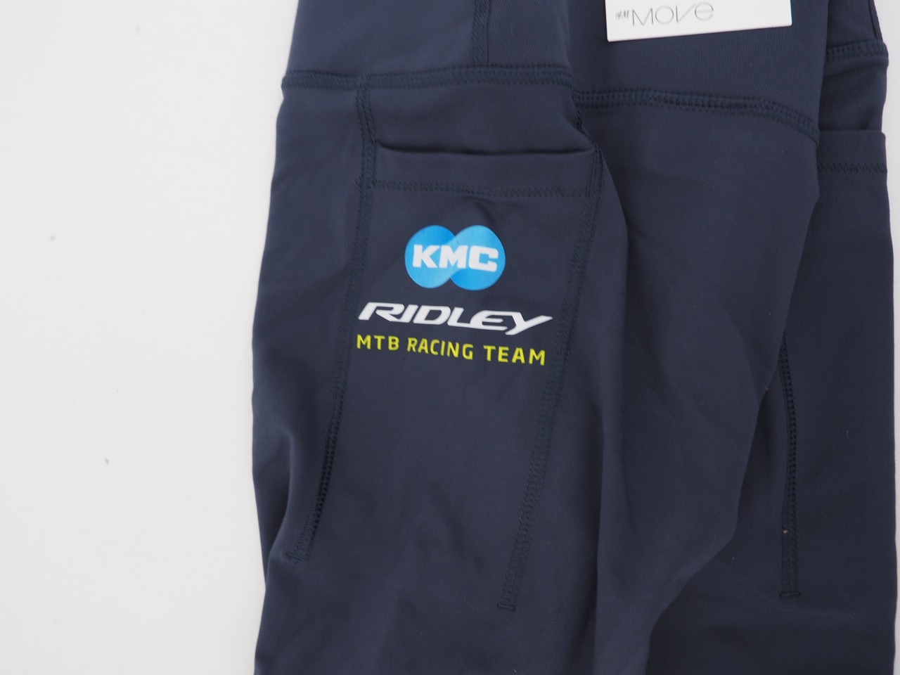 New! H&M Move Training Leggings Women's Size Small Gray Custom Team KMC