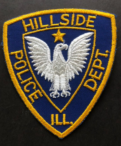 Hillside Illinois IL police Sheriff Patch