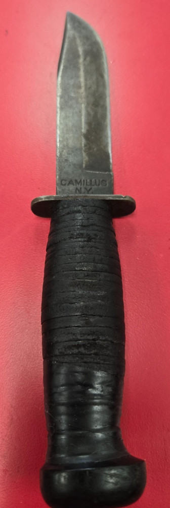 CAMILLUS N.Y. U.S.N. Knife