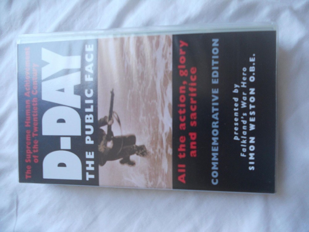 D-Day: The Public Face [VHS] [VHS Tape]