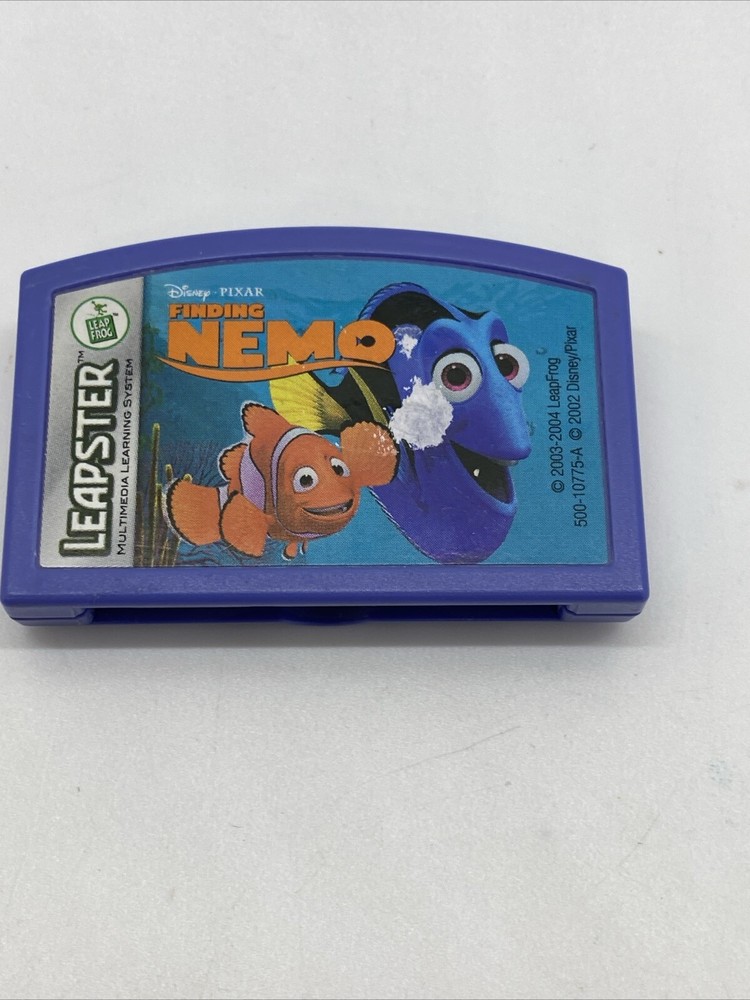 Disney Finding Nemo Leapfrog Leapster Game