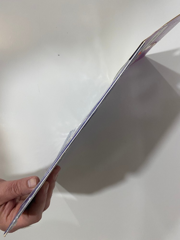 Star Frontiers Header Module Shrink is Torn