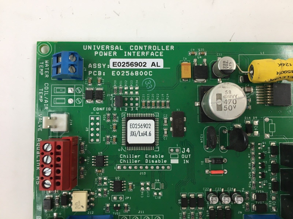 JANDY E0256902 AL Universal Controler Power Interface E0256800C LXi4.6 used D510