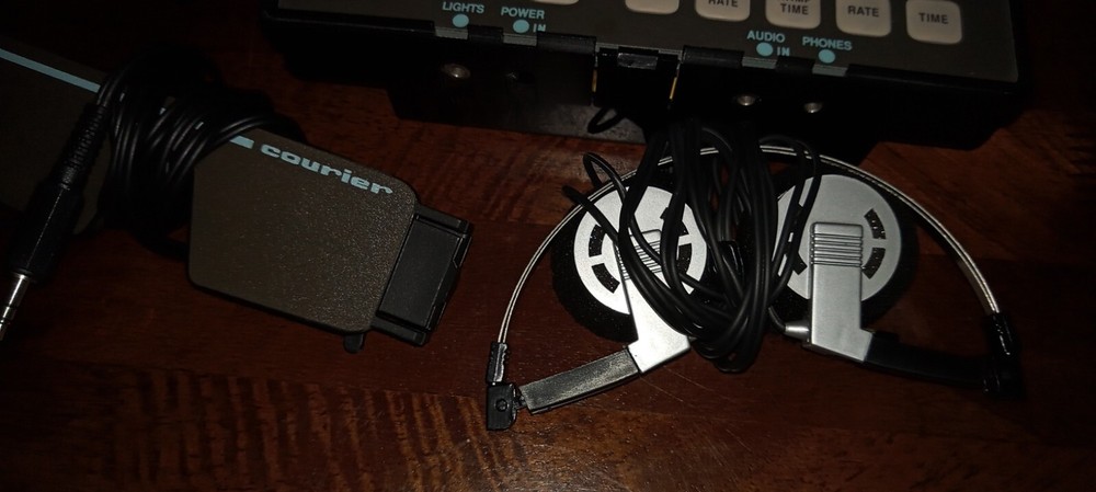 1990 Mindeye Courier Machine