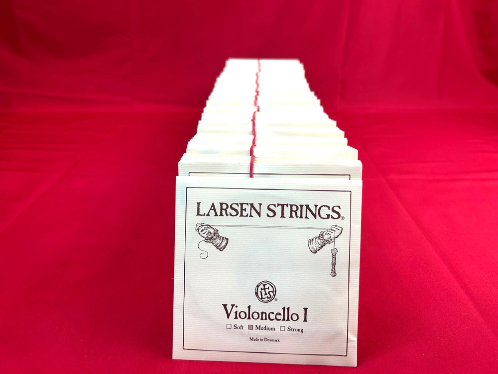 100% Authentic  Larsen Cello A String Regular A Medium Gauge 4/4 size