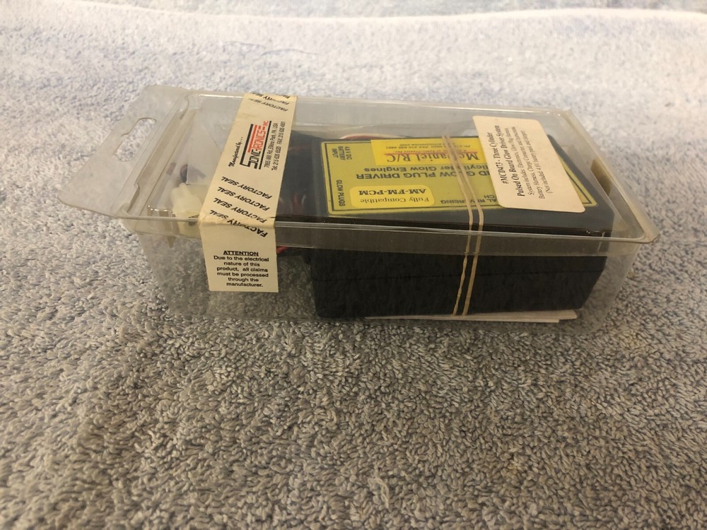 Sonic Tronics McDaniel- 4.8V Pulsed On Board Glow Driver Three Cylinder Mcd473