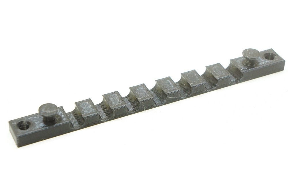 Low Profile Wall Mount for Asus AX3000 Router w/ Cable Management
